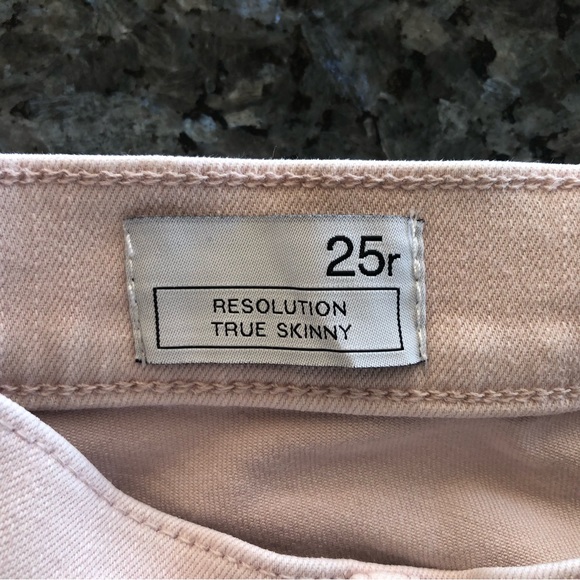 GAP 1969 Soft Pink Resolution True Skinny Jeans - Picture 5 of 16